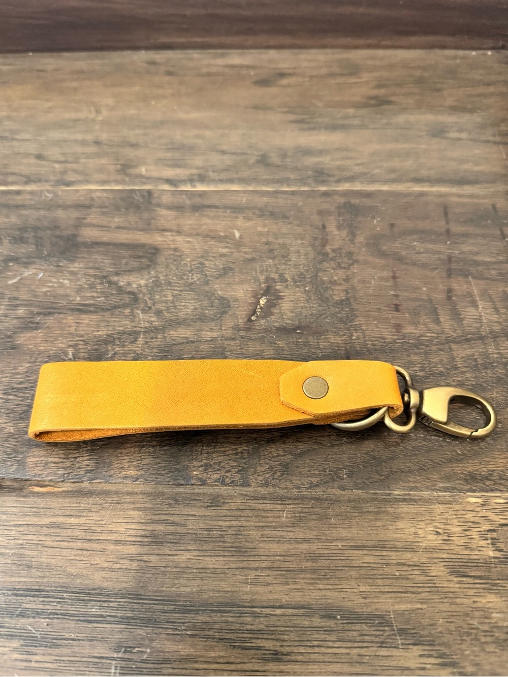 Portland Leather Goods Wristlet Keychain - Picture 3 of 7